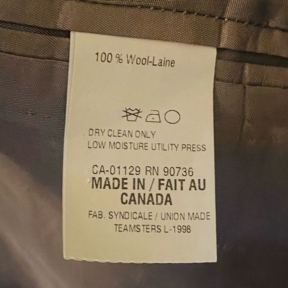 Ralph Lauren Mens Blazer Sport Coat Jacket Two Buttons(86) - Picture 6 of 16